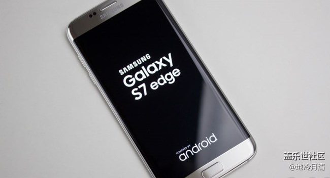 三星S7 edge 开机画面 做的 息屏图片