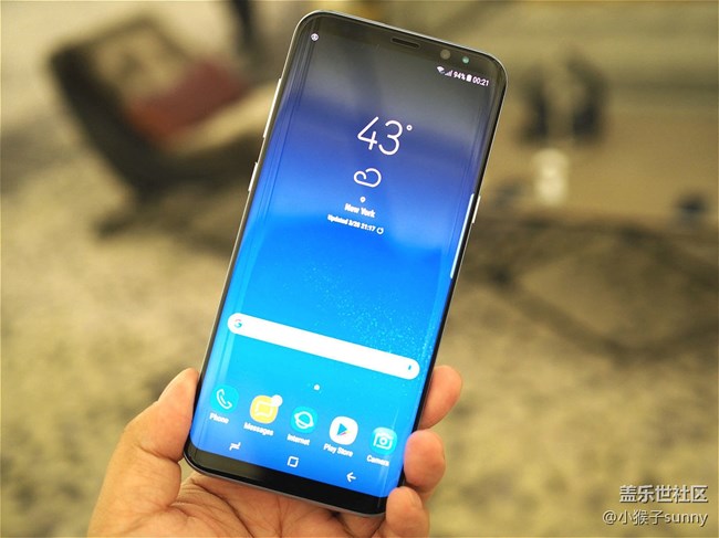 S8/S8+ 评测：或许，这就是「未来手机」该有的样子