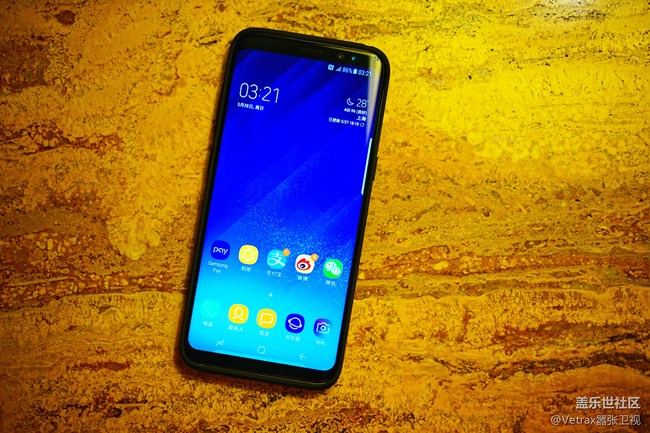 Galaxy S8 上手一月谈：新生 与 重生