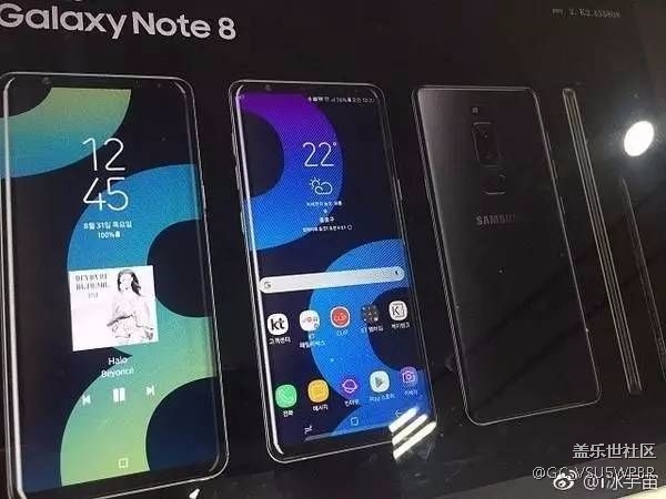三星Note8:取消光学指纹?彻底输了 三星Note8:取消光学指纹?彻底输了