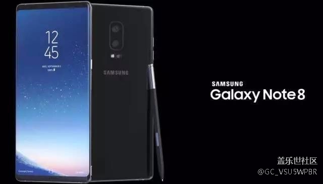 三星Note8:取消光学指纹?彻底输了 三星Note8:取消光学指纹?彻底输了