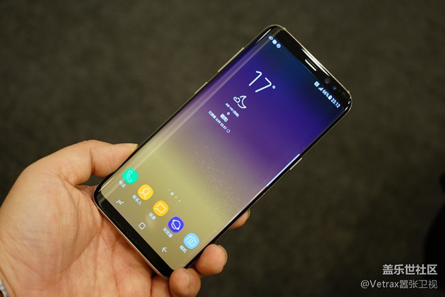 Galaxy S8 上手一月谈：新生 与 重生