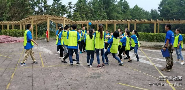 重庆团队建设----齐心协力向前走