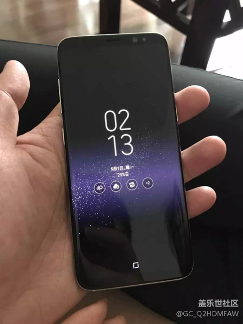 s8屏息图片