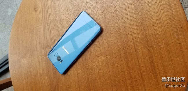 S8 眼前一亮的雾屿蓝
