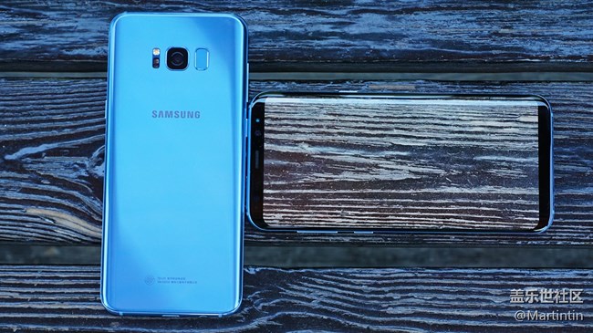 三星s8雾屿蓝