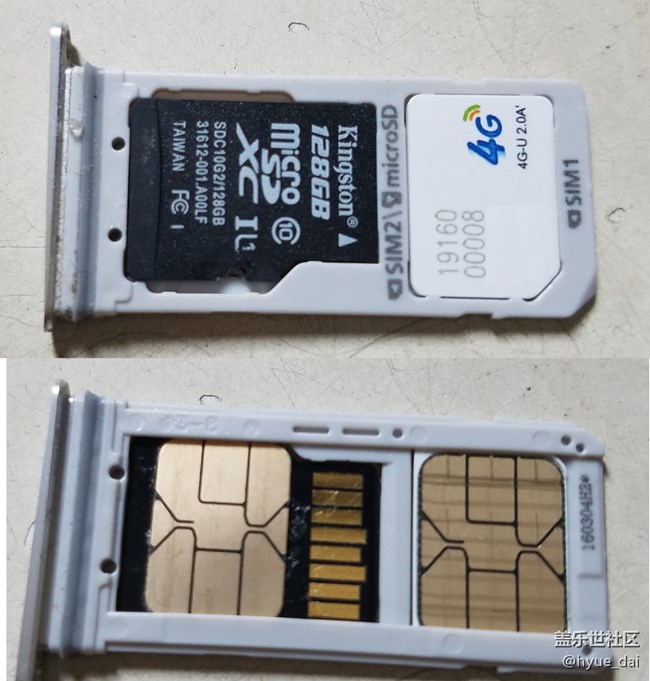 做过四次SIM卡与TF卡二卡合一,超详细经验分享 做过四次SIM卡与TF卡二卡合一,超详细经验分享