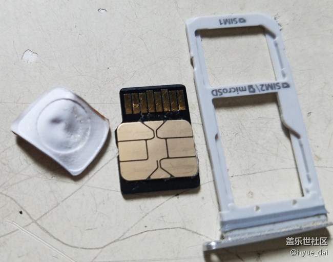 做过四次SIM卡与TF卡二卡合一,超详细经验分享 做过四次SIM卡与TF卡二卡合一,超详细经验分享
