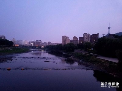 夜幕降临