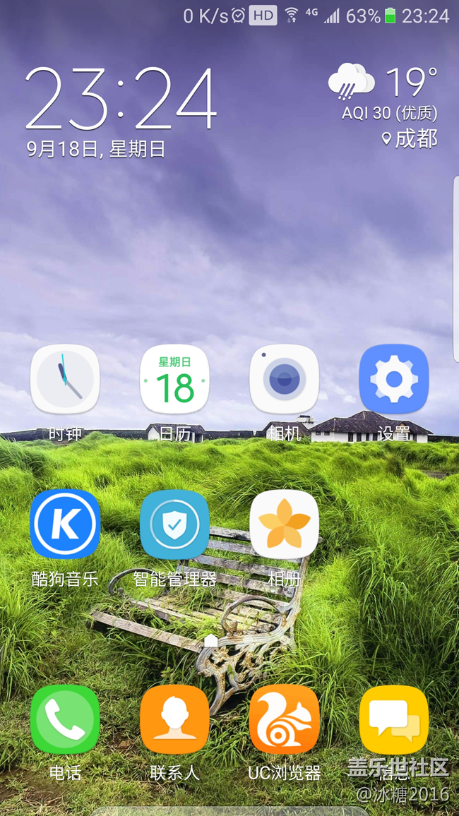 #我的三星手机#我最喜爱的三星Note7和S7edge