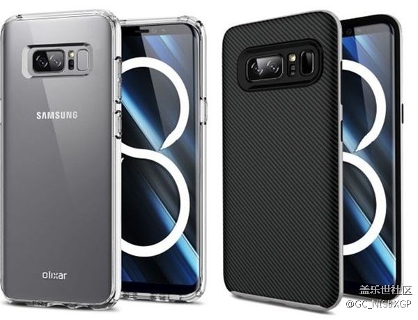 Galaxy Note 8起售价1000美元起 有64/128GB可选