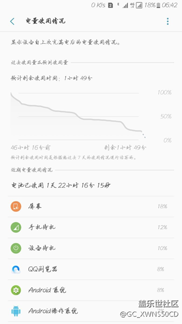 我这电量还可以啊
