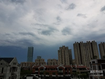 【2周年 风】+暴风雨来了