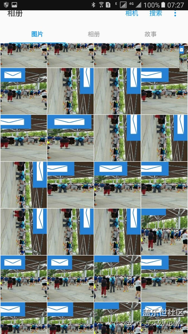 相册这是怎么了