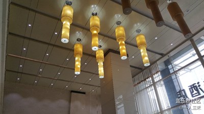 酒店大堂屋顶灯