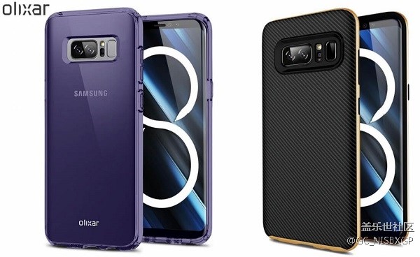 Note 8更多泄露：证实沿用后置指纹传感器