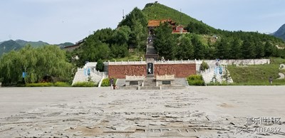 芦芽山风景
