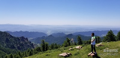 芦芽山风景