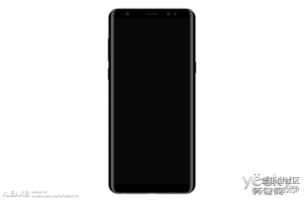 三星Note 8机身正面谍照再爆:配备Bixby按钮 三星Note 8机身正面谍照再爆:配备Bixby按钮