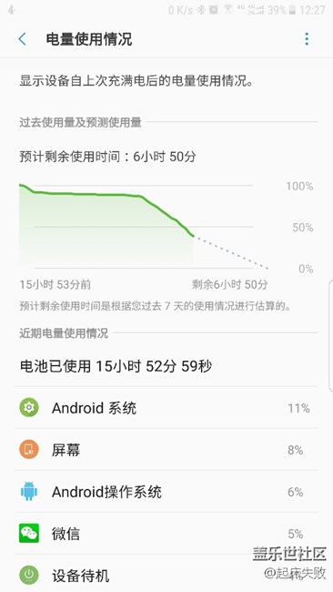 感觉QF3的耗电还可以接受