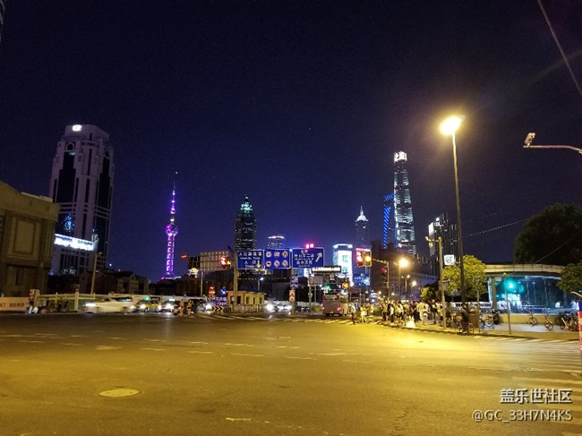 魔都夜景（s8拍摄）