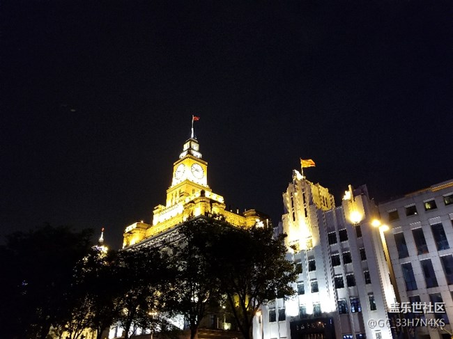 魔都夜景（s8拍摄）