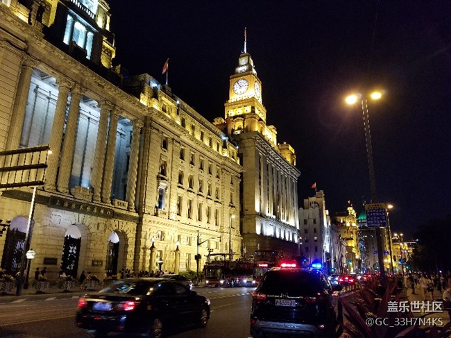 魔都夜景（s8拍摄）