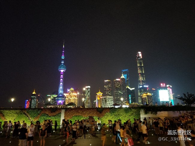 魔都夜景（s8拍摄）