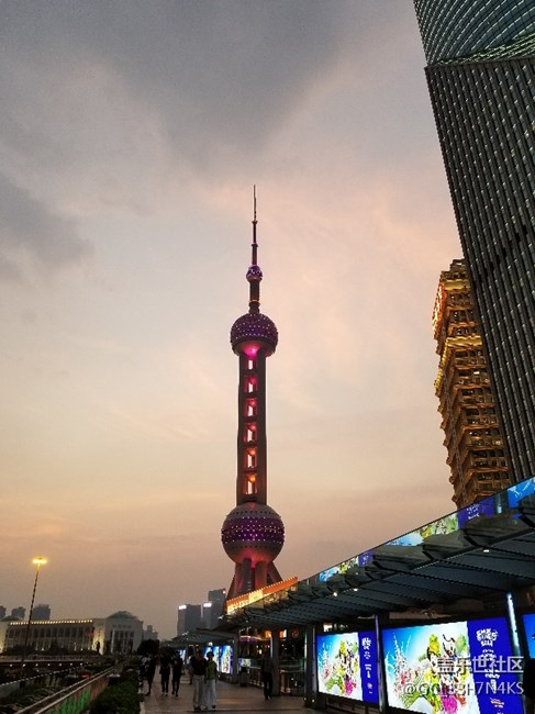 魔都夜景（s8拍摄）