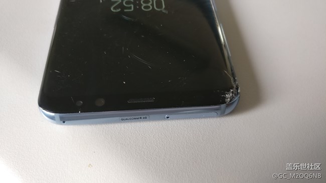 s8+换金属边框多少钱？惨不忍睹啊