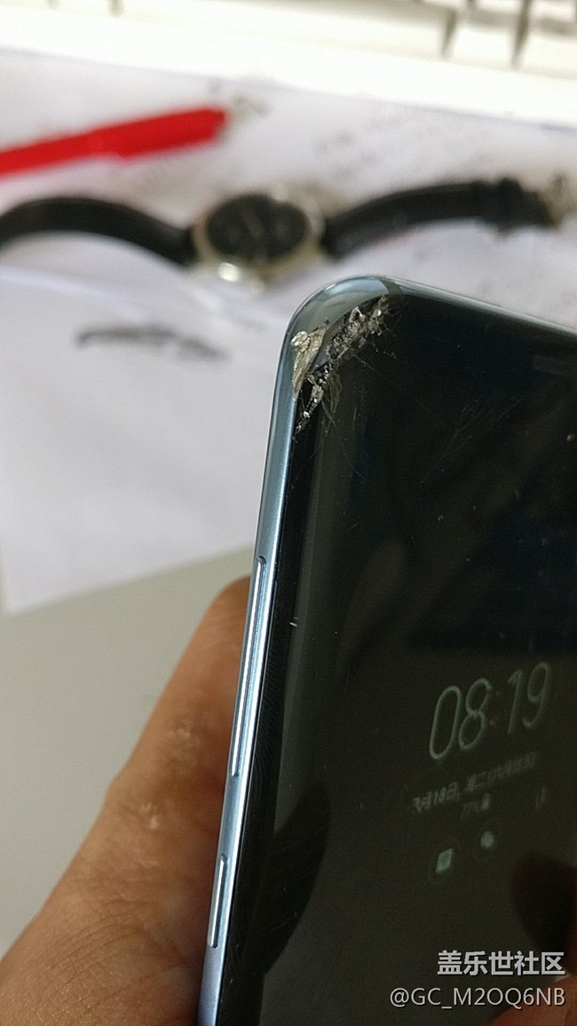s8+换金属边框多少钱？惨不忍睹啊