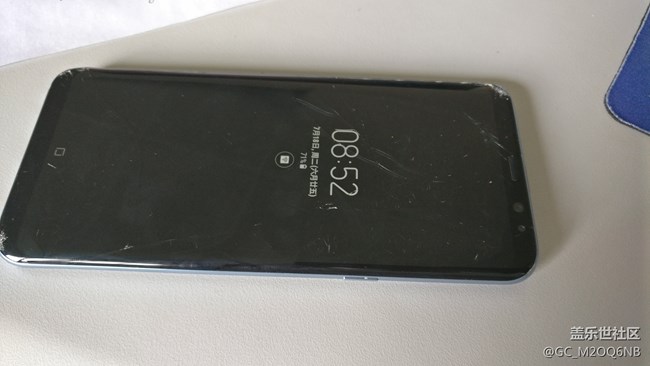 s8+换金属边框多少钱？惨不忍睹啊