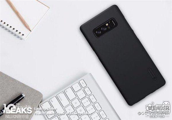 三星Note 8新照流出 要变宽额头了？