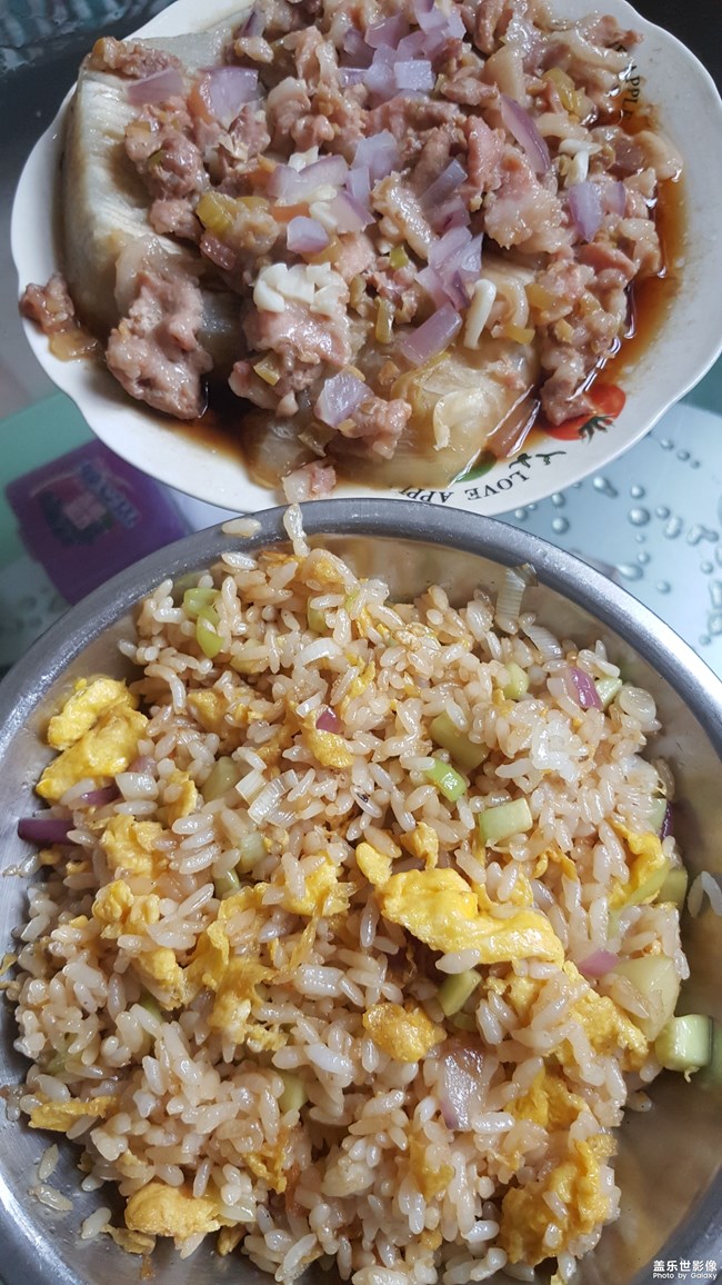蛋炒饭