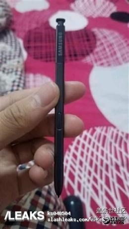 三星Note8又双叒叕遭泄露：这次是那根笔——S Pen