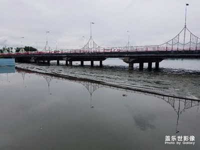 涨水了