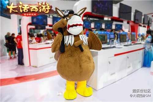 全民抓捕鸡驴赢好礼！大话西游鸡驴大神空降CJ现场