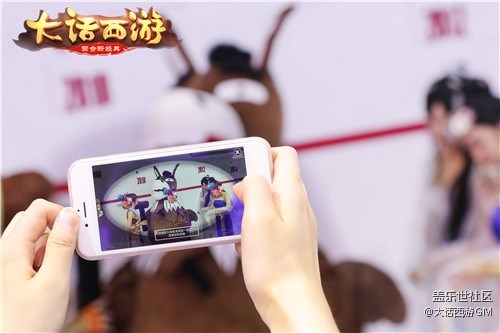 全民抓捕鸡驴赢好礼！大话西游鸡驴大神空降CJ现场