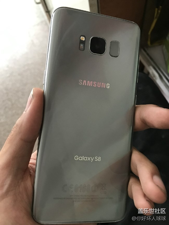 GALAXY S8 美版入手！