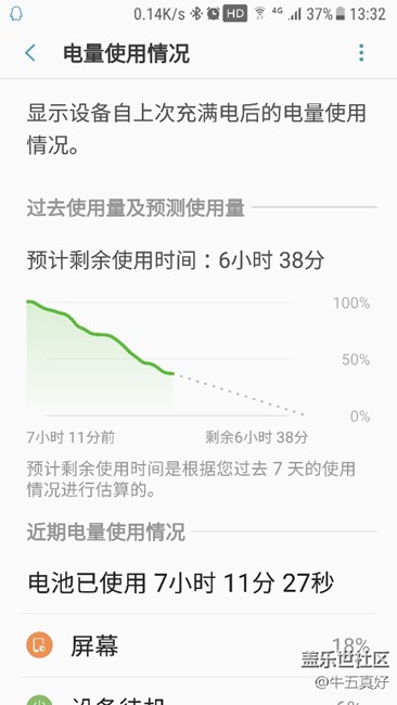 晒晒7.0电池，大家说一下怎么样？