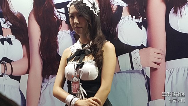 2017 China joy活动，大大感触