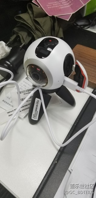 晒单奖品已收到