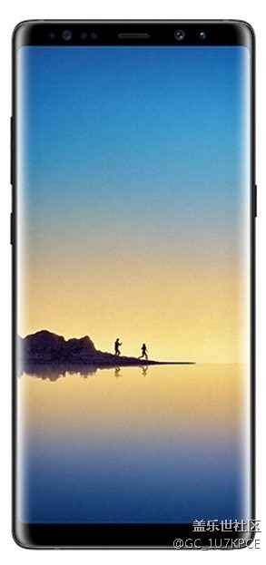 三星Note8渲染图曝光 会是你的菜么？