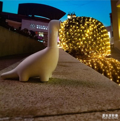 蓝色港湾夜景