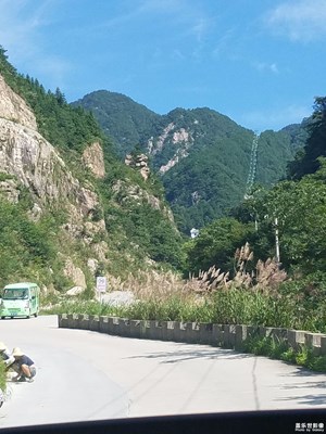岳西县天峡风景区