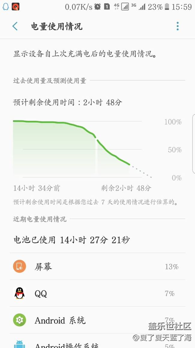 QG4更新后的电池和体验