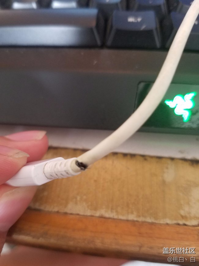 充电器数据线裂了，能换一根吗，谁换过