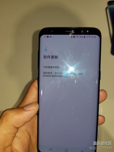 都是国行为什么系统版本不同啊