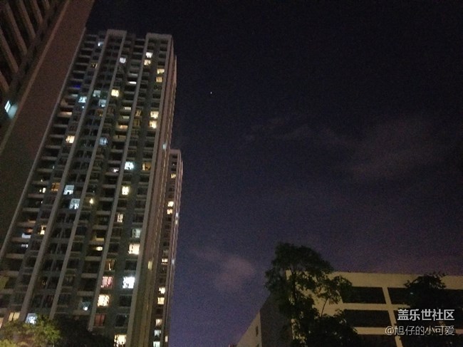 三星s8夜拍样张，美爆了的夜视仪
