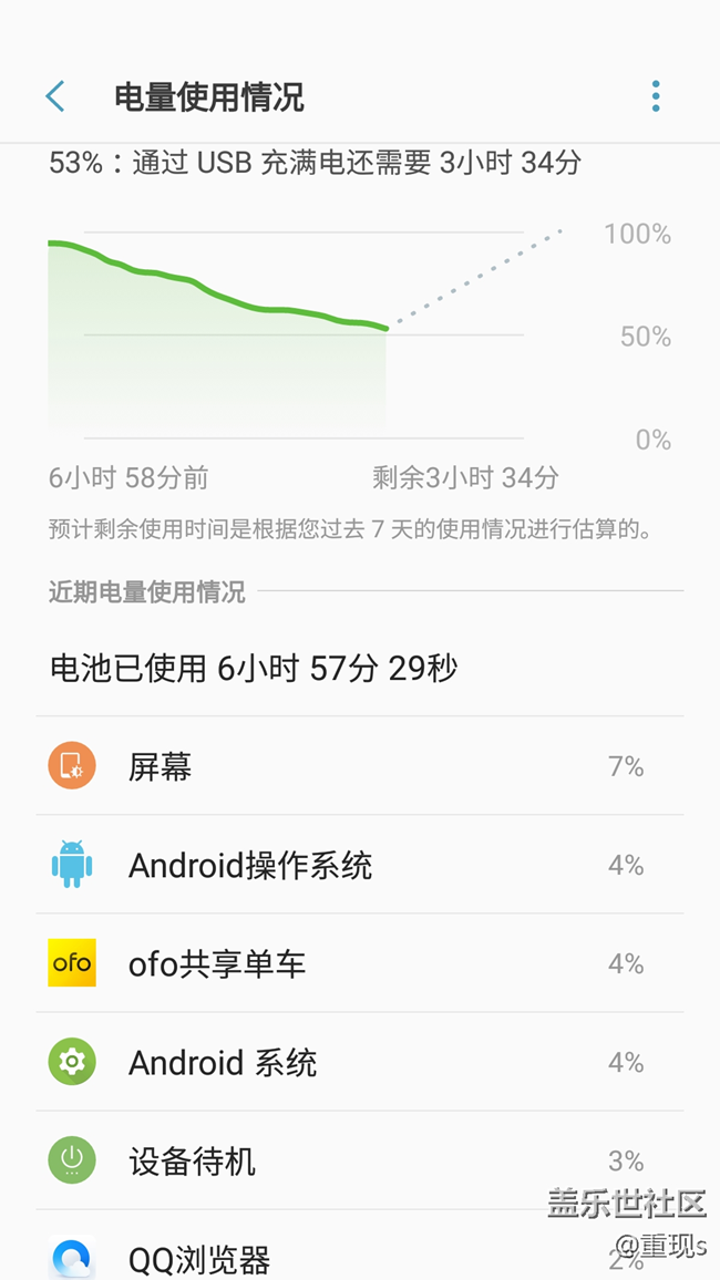 大家都说说7.0哪个版本相对比较省电